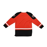 Deluxe Chandail de Fans de Hockey à manches longues pour homme de la LNH des Senateurs d'Ottawa P-TG