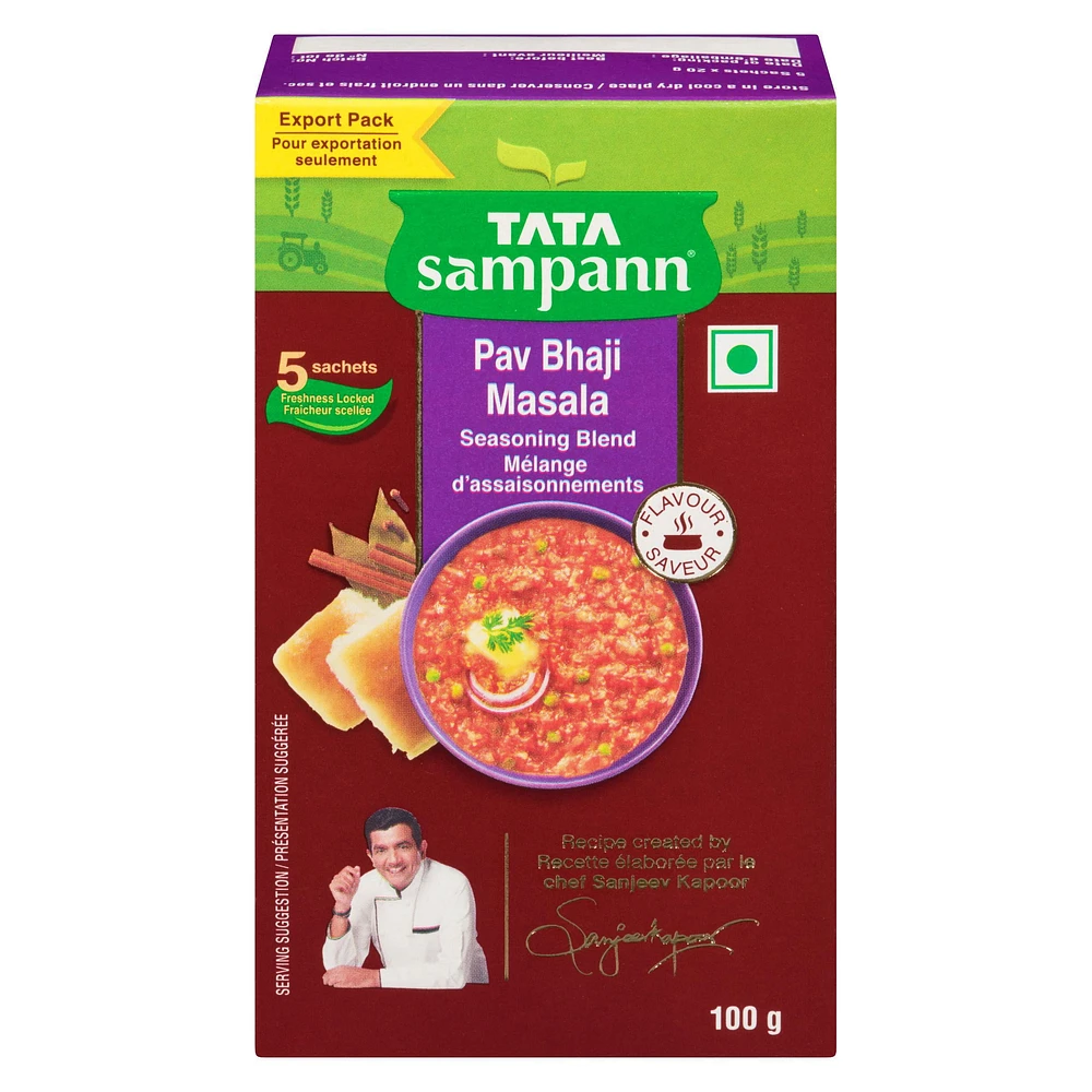 TATA SAMPANN Pavbhaji Masala, TATA Pavbhaji Masala