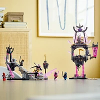 LEGO Ninjago Le temple du roi Cristal 71771 Ensemble de construction (703 pièces)