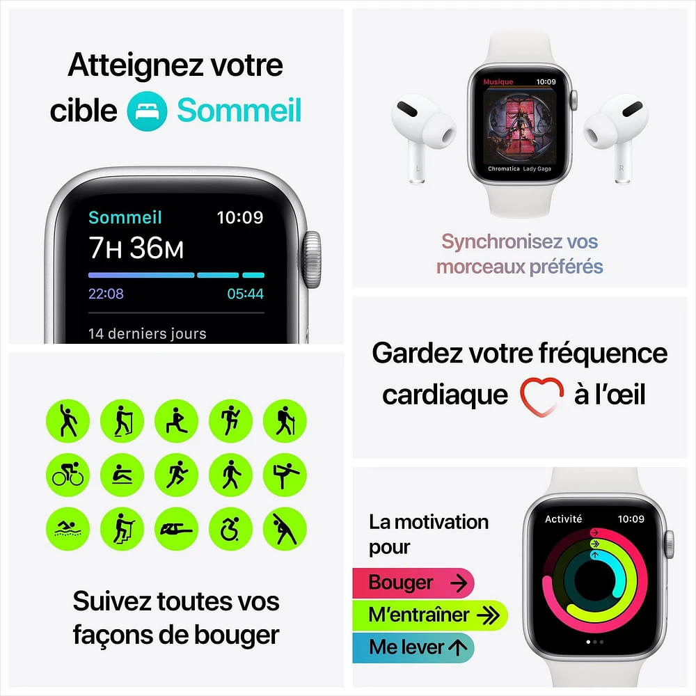 Apple Watch SE (GPS, 1st generation)