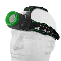 Police Security Blackout-R Rechargeable Headlamp