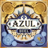 Asmodee - Next Move - AZUL-DUEL - Bilingual Board Game English/French - 2 players - Ages 10 and up