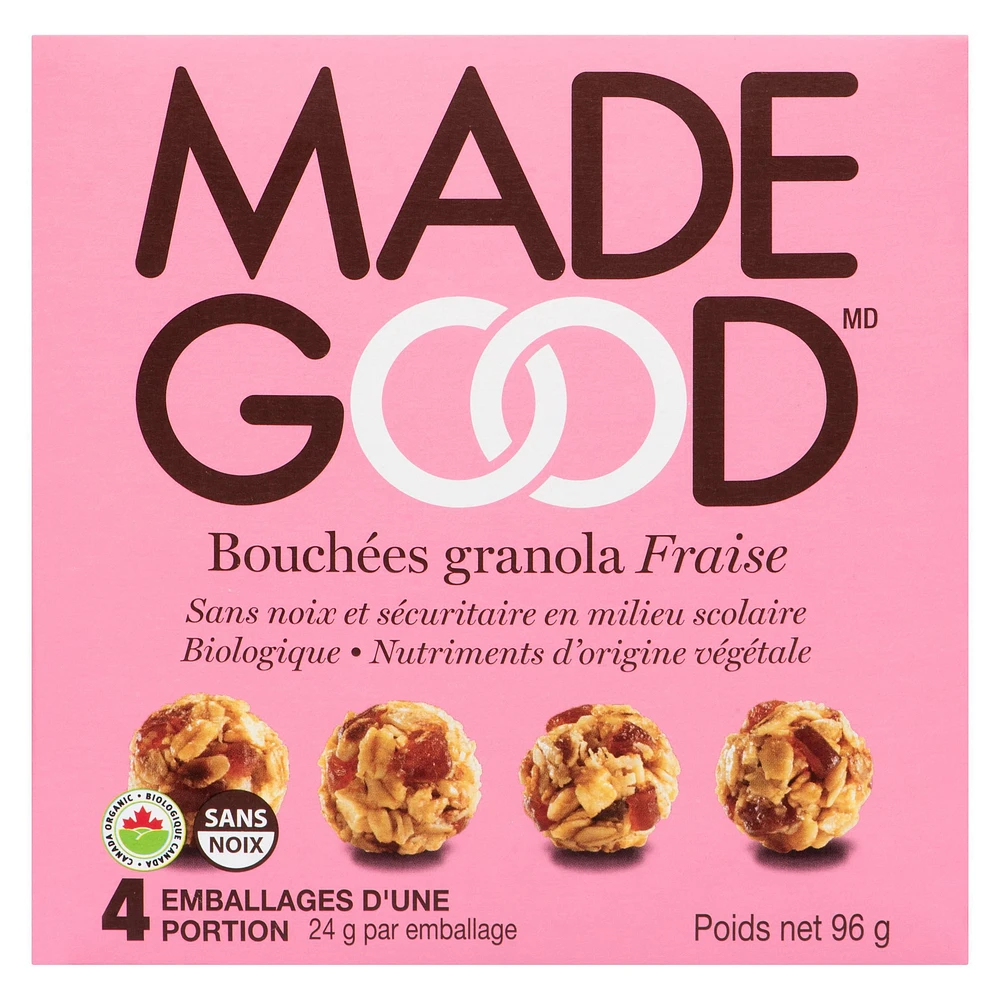 Made Good Organic Strawberry Granola Minis