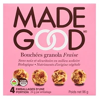 Made Good Organic Strawberry Granola Minis