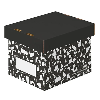 BANKERS BOX SMALL TERRAZZO 4 Pack