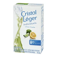 Crystal Light Singles, Lemon Lime, 3.6G, 10 Packets