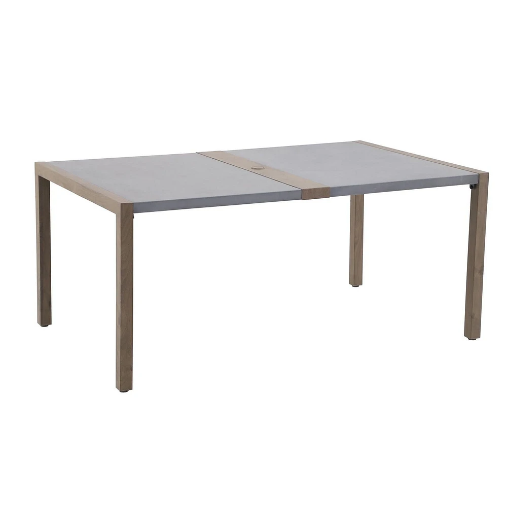 Ensemble table et chaises 6 pièces pour patio Tarren Better Homes & Gardens - Havane