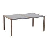 Ensemble table et chaises 6 pièces pour patio Tarren Better Homes & Gardens - Havane