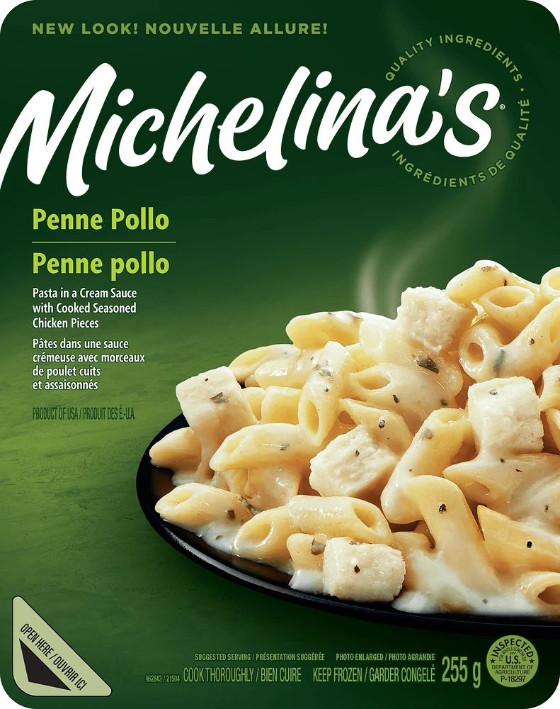 Michelina's Penne Pollo Pasta, 255 g