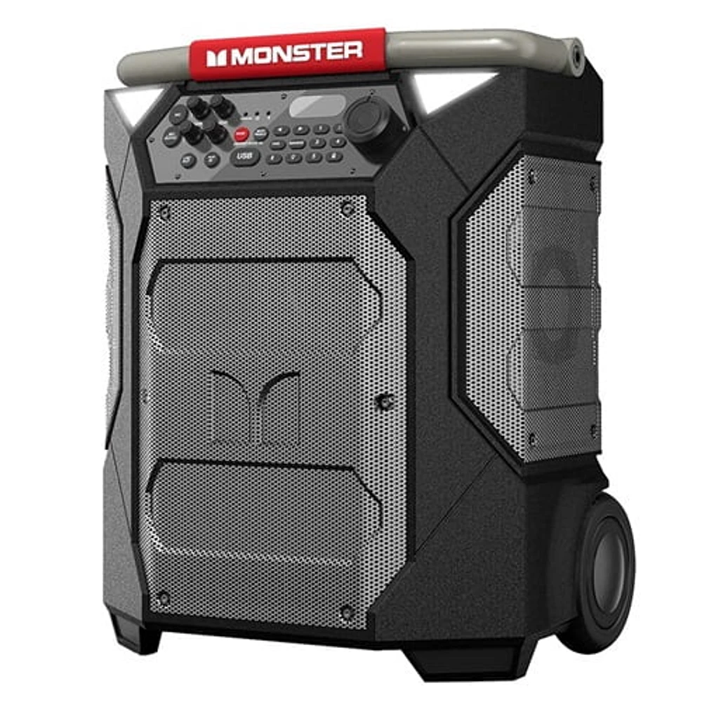 Enceinte Bluetooth portable intérieure/extérieure Monster Rockin’Roller 270