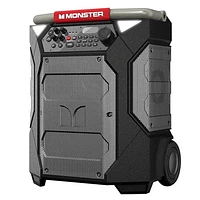 Enceinte Bluetooth portable intérieure/extérieure Monster Rockin’Roller 270