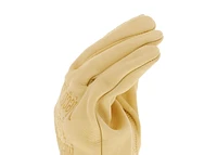 Mechanix Wear DuraHide™ Leather Cow Driver Work Gloves (Small, Tan)