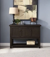 Haddie serveuse