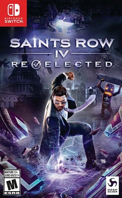 Saints Row IV Re-Elected (Nintendo Switch), (Nintendo Switch)