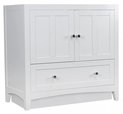 American Imaginations 34,5 pouces Ensemble de base de meuble-lavabo W AI-17475