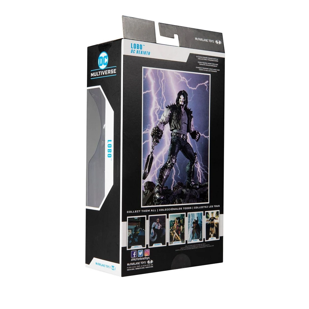 McFarlane Toys - DC Multiverse - Lobo (DC Rebirth) Action Figurine