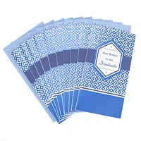 Hallmark Graduation Money Holder Greeting Cards (Best Wishes to the Graduate, 10 Cards and 10 Envelopes)