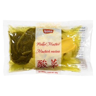 Pickled Mustard, 300g