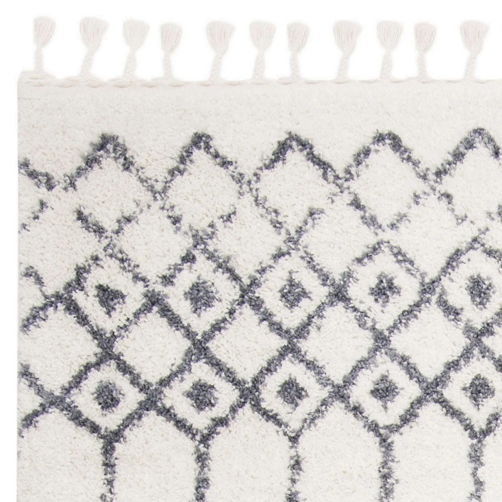 Safavieh Berber Fringe Phillip Tapis Aztèque Shag