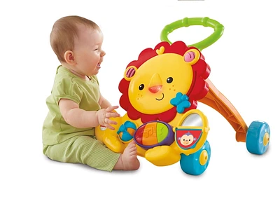 Fisher-Price Trotteur musical lion