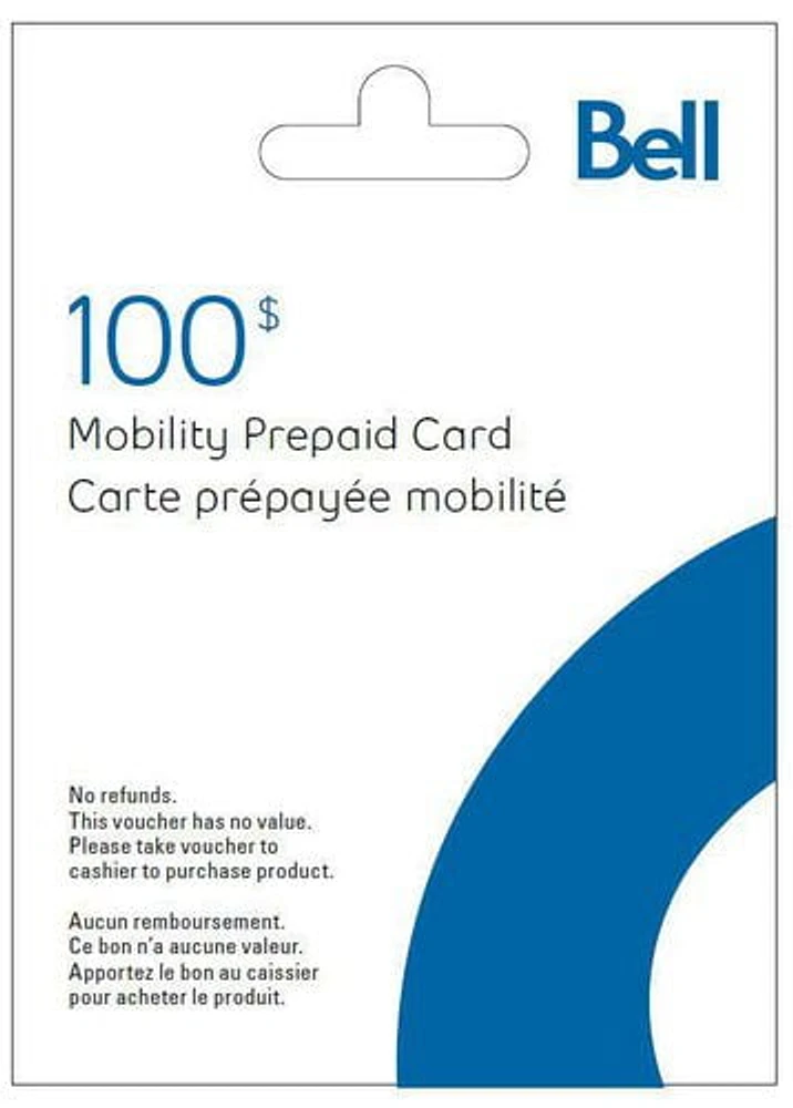 $100 Bell Card