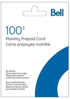 $100 Bell Card
