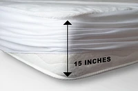 Ensembles de draps en coton égyptien peigné 300 fils Johnson Home