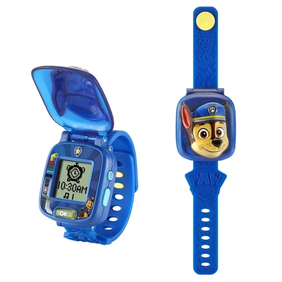 VTech PAW Patrol Learning Pup Watch - Chase - French Version, 3-6 Years