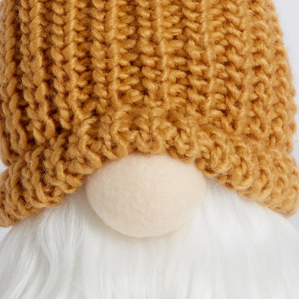 Gnome à chapeau brun Way To Celebrate, 8 po