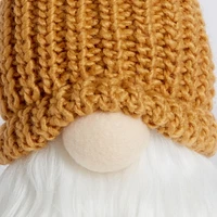 Gnome à chapeau brun Way To Celebrate, 8 po