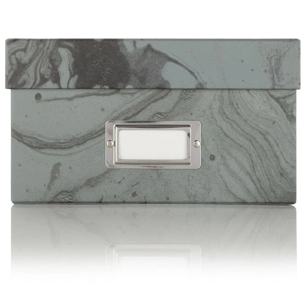 Pinnacle Frames and Accents Photo Box Marble