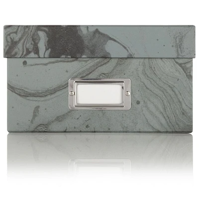 Pinnacle Frames and Accents Photo Box Marble