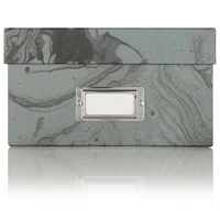 Pinnacle Frames and Accents Photo Box Marble