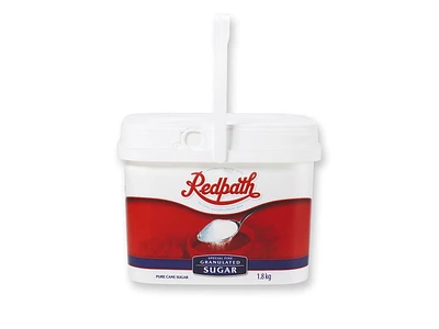 Redpath Reusable & Recyclable Container with Granulated Sugar