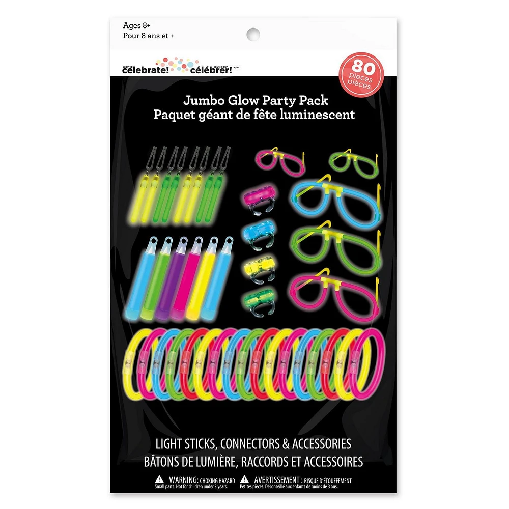 PACK JUMBO DE 80 PIÈCES