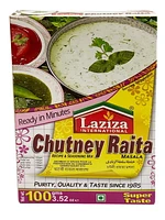 LAZIZA CHUTNEY/RAITA MASALA 100GM