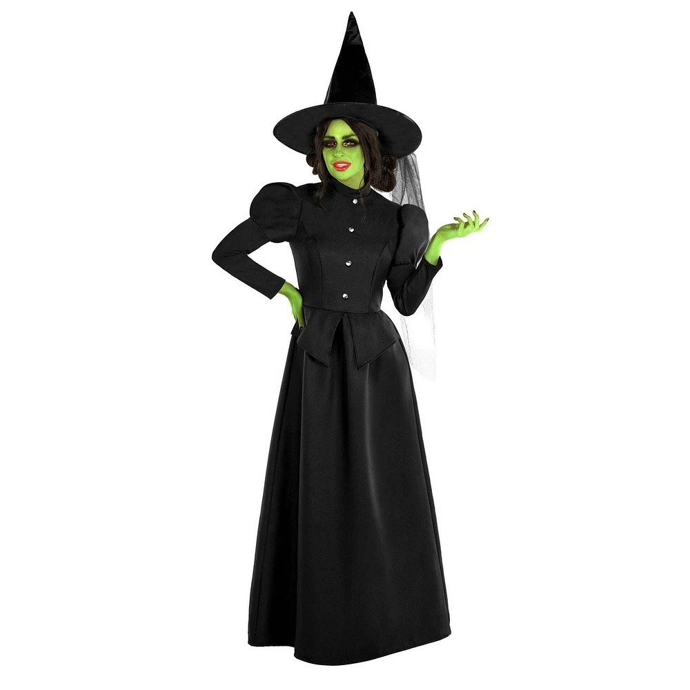 Way to Celebrate Women's Black Witch, X-Large