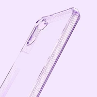 ITSKINS Spectrum_R Clear DropSafe Case Light Purple for Samsung Galaxy A14 5G