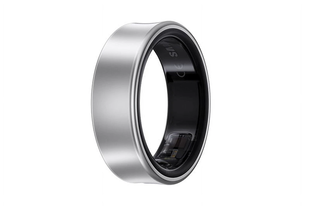Samsung Galaxy Ring Size 15 Silver