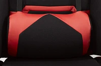 Fauteuil de jeu Axel, Noir/Rouge
