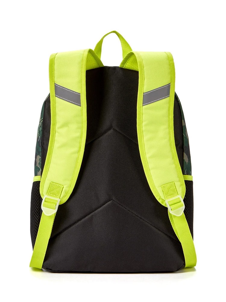 Schoolyard Vibes backpack with Stationary Set, Dino Stationary Backpack Set