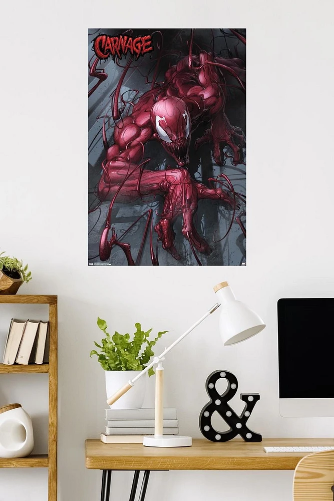 Carnage de Marvel Comics - Mur