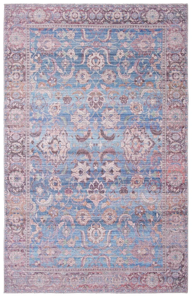 ECARPET Oriental Indoor Area Rug Flatweave Carpet for Living Room, Bedroom, Eco Friendly, Machine Washable