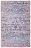 ECARPET Oriental Indoor Area Rug Flatweave Carpet for Living Room, Bedroom, Eco Friendly, Machine Washable