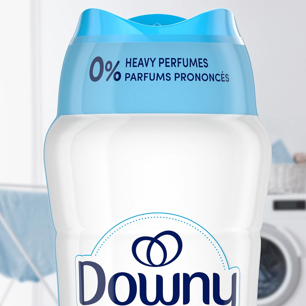 Downy Light Laundry Scent Booster Beads, Ocean Mist Scent, In-wash fabric beads designed to be gentle with a light boost of scent, No Heavy Perfumes, 680G