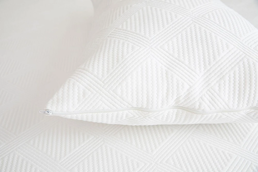 Earthy Comfort Eucalyptus Pillow Protector - Standard