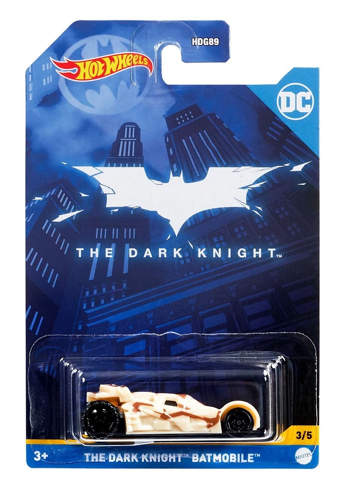 Hot Wheels Batman Themed Cars, for Kids 3 Years & Older & Batman Fans & Collectors