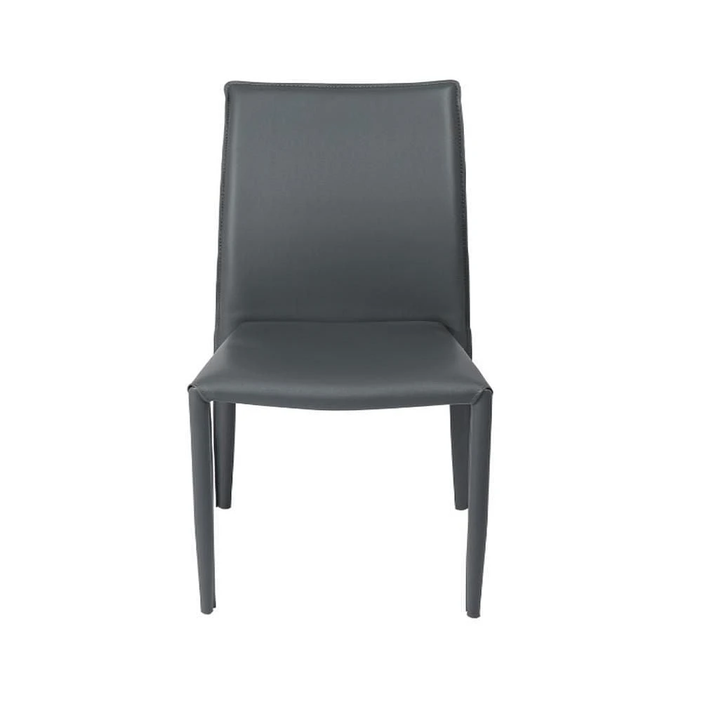 Chaise de salle à manger Canadian Max grise