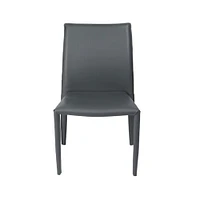 Chaise de salle à manger Canadian Max grise