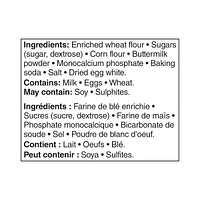 Mélange pour crêpes et gaufres au babeurre complet Great Value 900 g